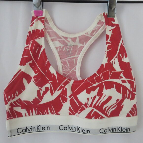 3 Calvin Klein Sport Bras (BLACK, RED AND PURPLE) - Picture 4 of 9